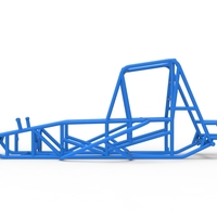 Frame for Vintage Sprint car Scale 1:25 - Thumbnail 5