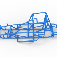 Frame for Vintage Sprint car Scale 1:25 - Thumbnail 6