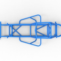 Frame for Vintage Sprint car Scale 1:25 - Thumbnail 7