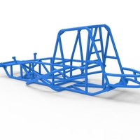 Frame for Vintage Sprint car Scale 1:25 - Thumbnail 8