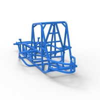 Frame for Vintage Sprint car Scale 1:25 - Thumbnail 9