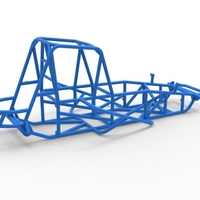 Frame for Vintage Sprint car Scale 1:25 - Thumbnail 11