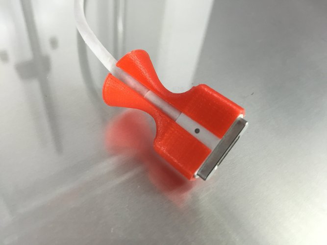 Cable Saver for MacBook Pro Late 2014 3D Print 53819