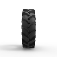 Offroad tire 123 Scale 1:25 - Thumbnail 4
