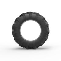 Offroad tire 123 Scale 1:25 - Thumbnail 5