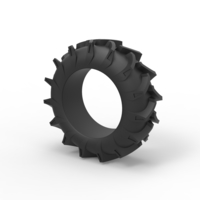 Offroad tire 123 Scale 1:25 - Thumbnail 7