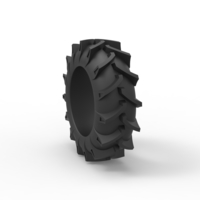 Offroad tire 123 Scale 1:25 - Thumbnail 8