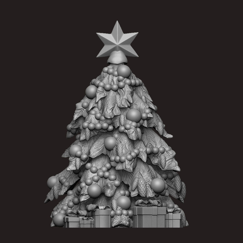  Flexy Christmas tree 3D Print 538253