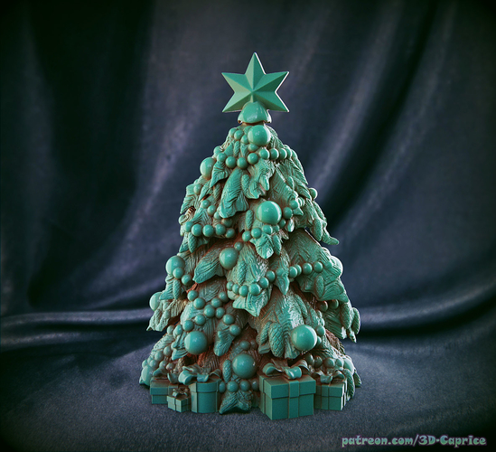  Flexy Christmas tree 3D Print 538254