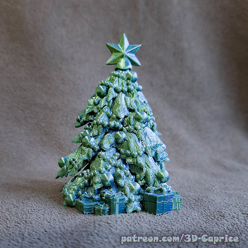  Flexy Christmas tree 3D Print 538256