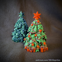 Small  Flexy Christmas tree 3D Printing 538257