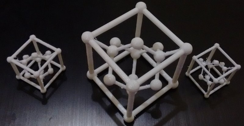 Silicon (Diamond) Lattice Model