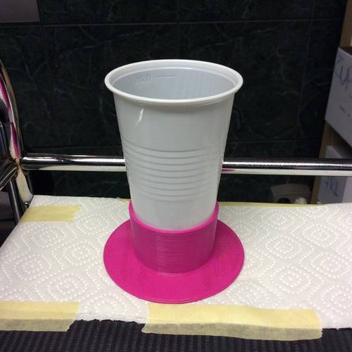 High-End Anti-Tilt device for plastic cups 3D Print 53830