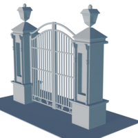 Iron Gate in Three Dimensions: A Visual Showcase - Thumbnail 2