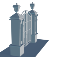 Iron Gate in Three Dimensions: A Visual Showcase - Thumbnail 3