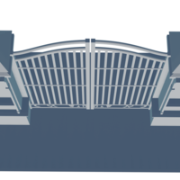 Iron Gate in Three Dimensions: A Visual Showcase - Thumbnail 4