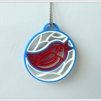 Christmas bird. - Thumbnail 1