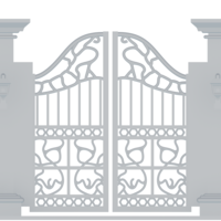 Three-Dimensional Portal Entrance - Thumbnail 1