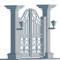 Three-Dimensional Portal Entrance - Thumbnail 2