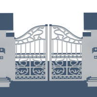 Three-Dimensional Portal Entrance - Thumbnail 3