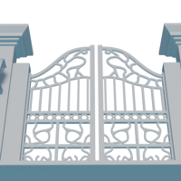 Three-Dimensional Portal Entrance - Thumbnail 4