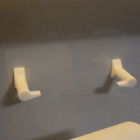 QUICK CHANGE TOILET PAPER / KITCHEN NAPKINS HOLDER - Thumbnail 1