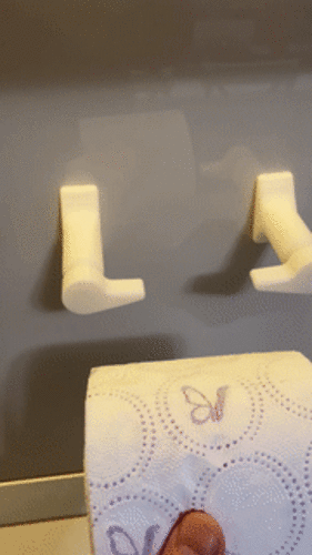 QUICK CHANGE TOILET PAPER / KITCHEN NAPKINS HOLDER 3D Print 538384