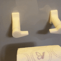 QUICK CHANGE TOILET PAPER / KITCHEN NAPKINS HOLDER - Thumbnail 2