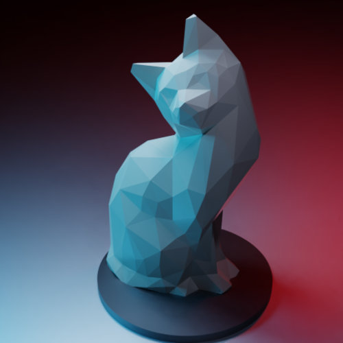 cat stl free model download 3D Print 538394