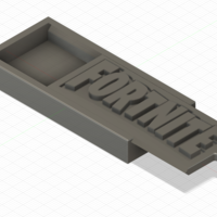 FORTNITE BOX SLIDING COVER - Thumbnail 1