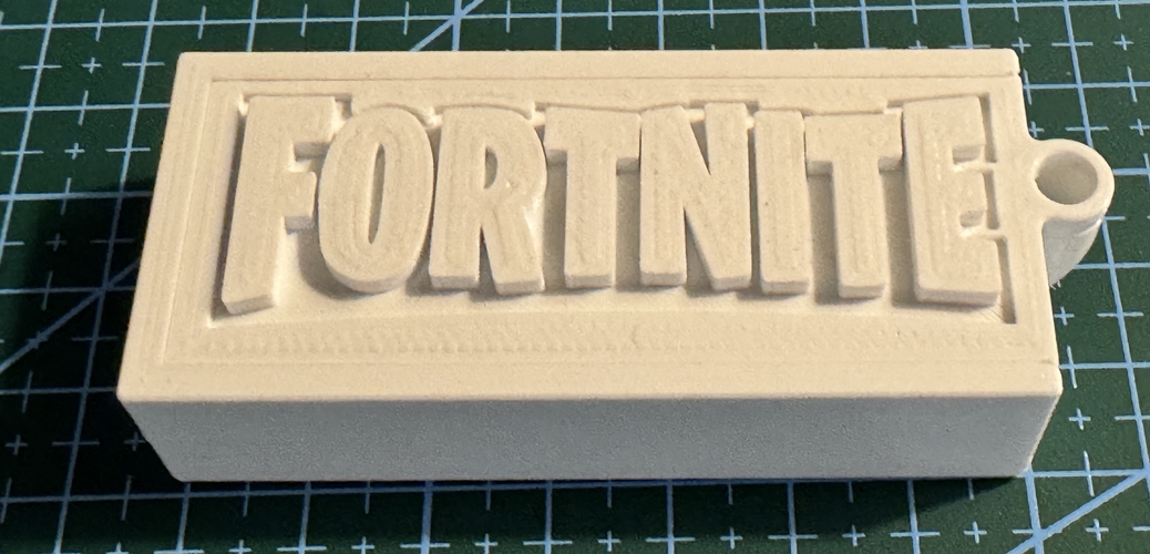 FORTNITE BOX SLIDING COVER 3D Print 538405