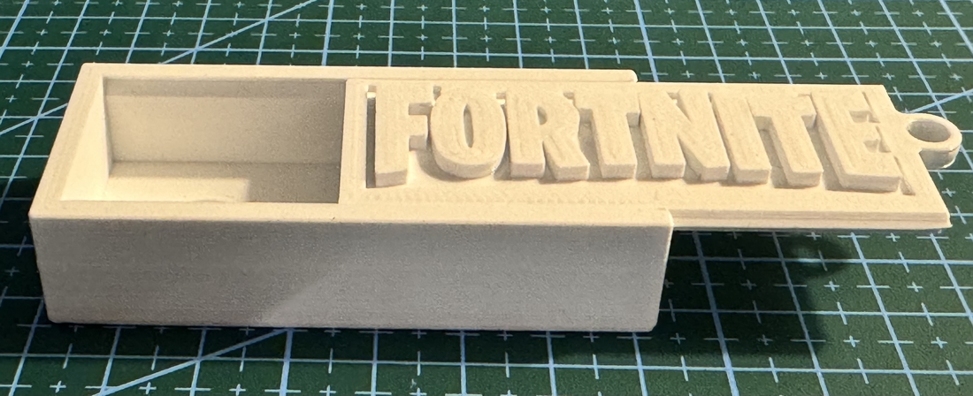 FORTNITE BOX SLIDING COVER 3D Print 538406