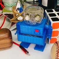 Small Clipbot 3D Printing 538408