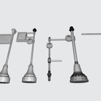 Timeless Lantern 3D Model - Vintage Lamp Design - Thumbnail 5