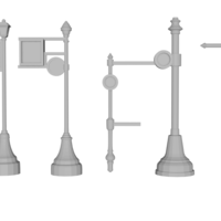 Timeless Lantern 3D Model - Vintage Lamp Design - Thumbnail 6