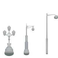 Small Timeless Lantern 3D Model - Vintage Lamp Design Replica 3D Printing 538442