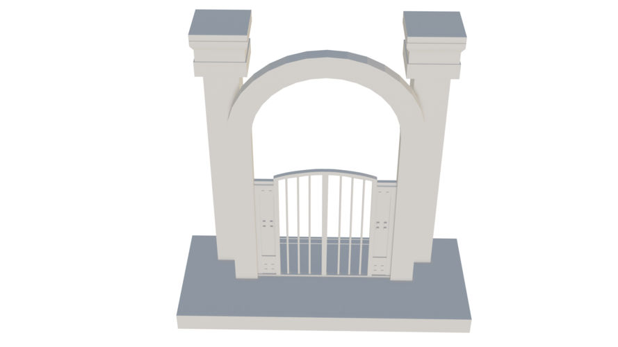 Sculpted Portal 3D Print 538482