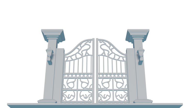 Innovative 3D Gateway