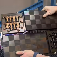 MAKE YOUR OWN CHESS TABLE WITH PORTABLE PIECES BOXES ! - Thumbnail 3
