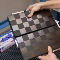 MAKE YOUR OWN CHESS TABLE WITH PORTABLE PIECES BOXES ! - Thumbnail 4