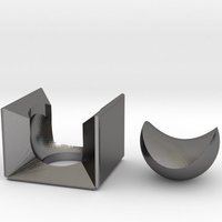 Ball Lock Puzzle - Thumbnail 1