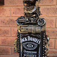 BOTTLE CASE | JACK DANIELS HARLEY DAVIDSON BOTTLE CASE ! - Thumbnail 1