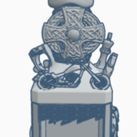 BOTTLE CASE | JACK DANIELS HARLEY DAVIDSON BOTTLE CASE ! - Thumbnail 3