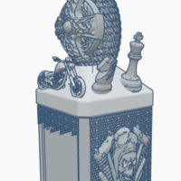 BOTTLE CASE | JACK DANIELS HARLEY DAVIDSON BOTTLE CASE ! - Thumbnail 4