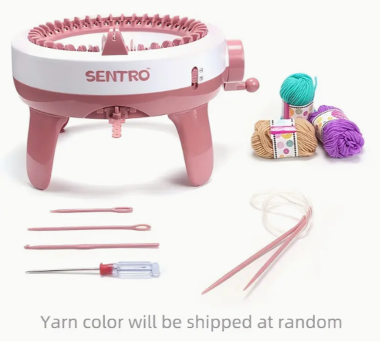 3D PRINTED KNITTING MACHINE, MAKE YOUR OWN WOOL HATS !