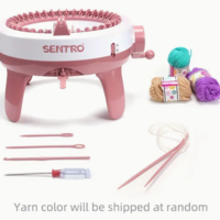 3D PRINTED KNITTING MACHINE, MAKE YOUR OWN WOOL HATS ! - Thumbnail 3