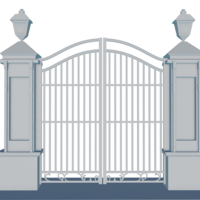 Iron gate 3D v3 - Thumbnail 1
