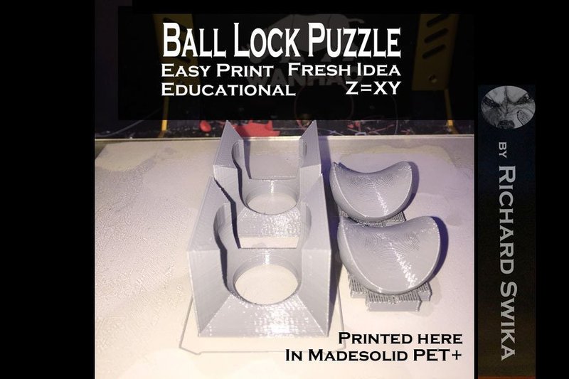 Ball Lock Puzzle