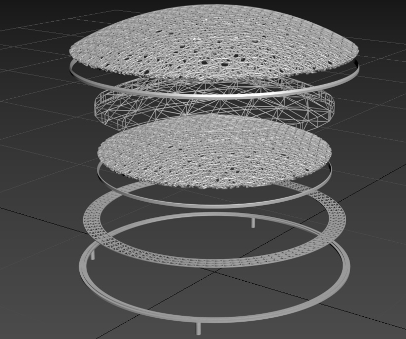 Louvre Abu Dhabi Dome