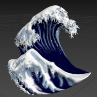 The Great Wave off Kanagawa - Thumbnail 4